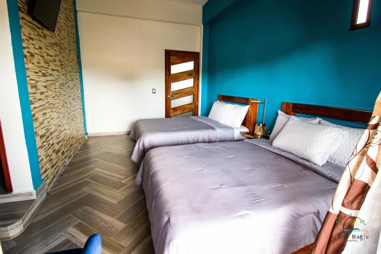 Isel Magic Hotel Bacalar Extérieur photo